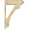 Ekena Millwork Legacy Arts & Crafts Rough Sawn Outlooker, Douglas Fir, 8"W x 28"D x 40"H OUT08X28X40LEC03RDF - alternate 3